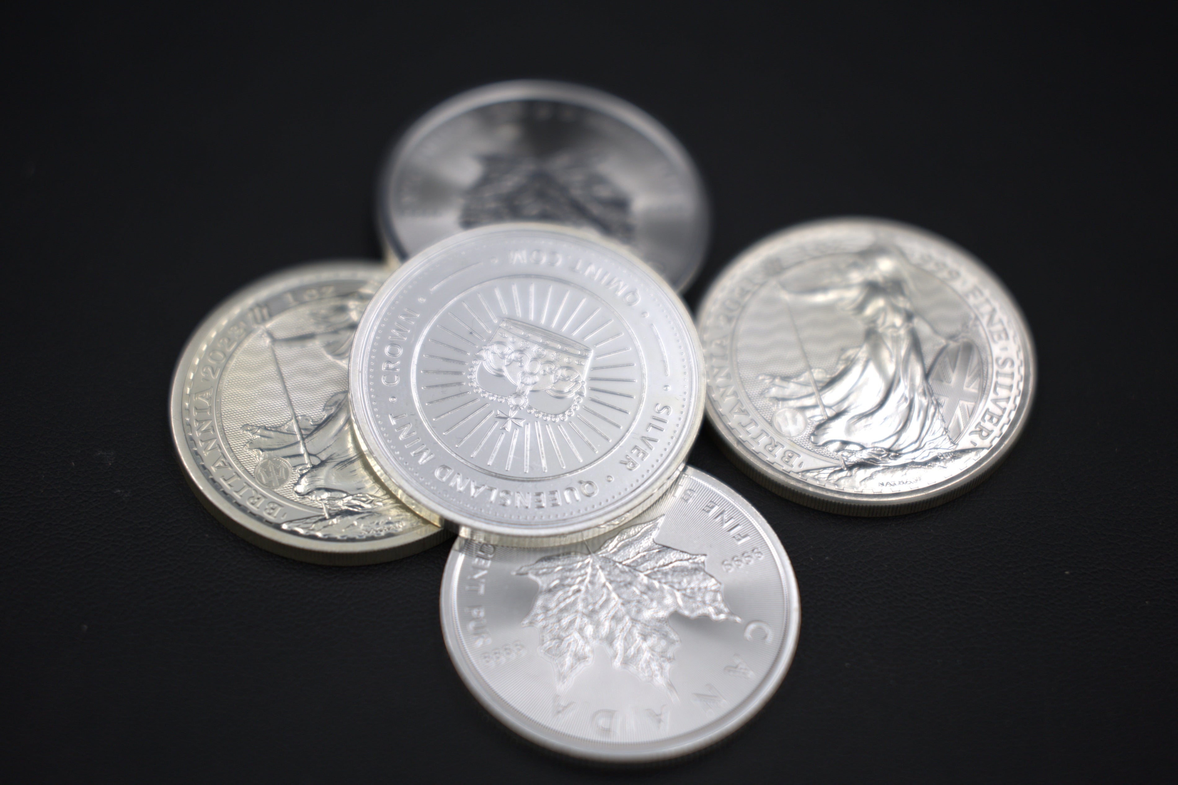 Silver Bullion