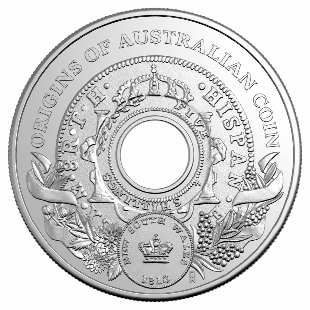 Origins of Australian Coin - $1 Coin