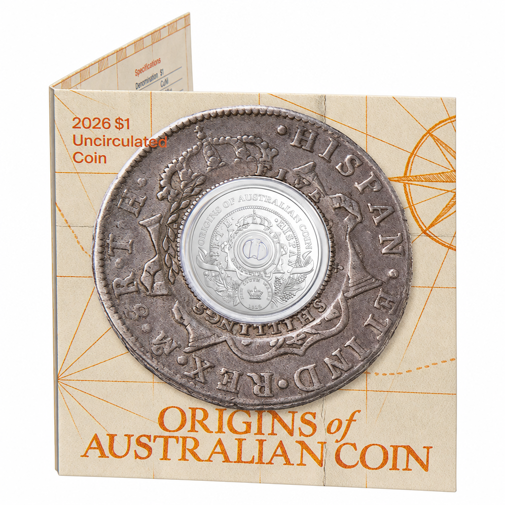 Origins of Australian Coin - $1 Coin