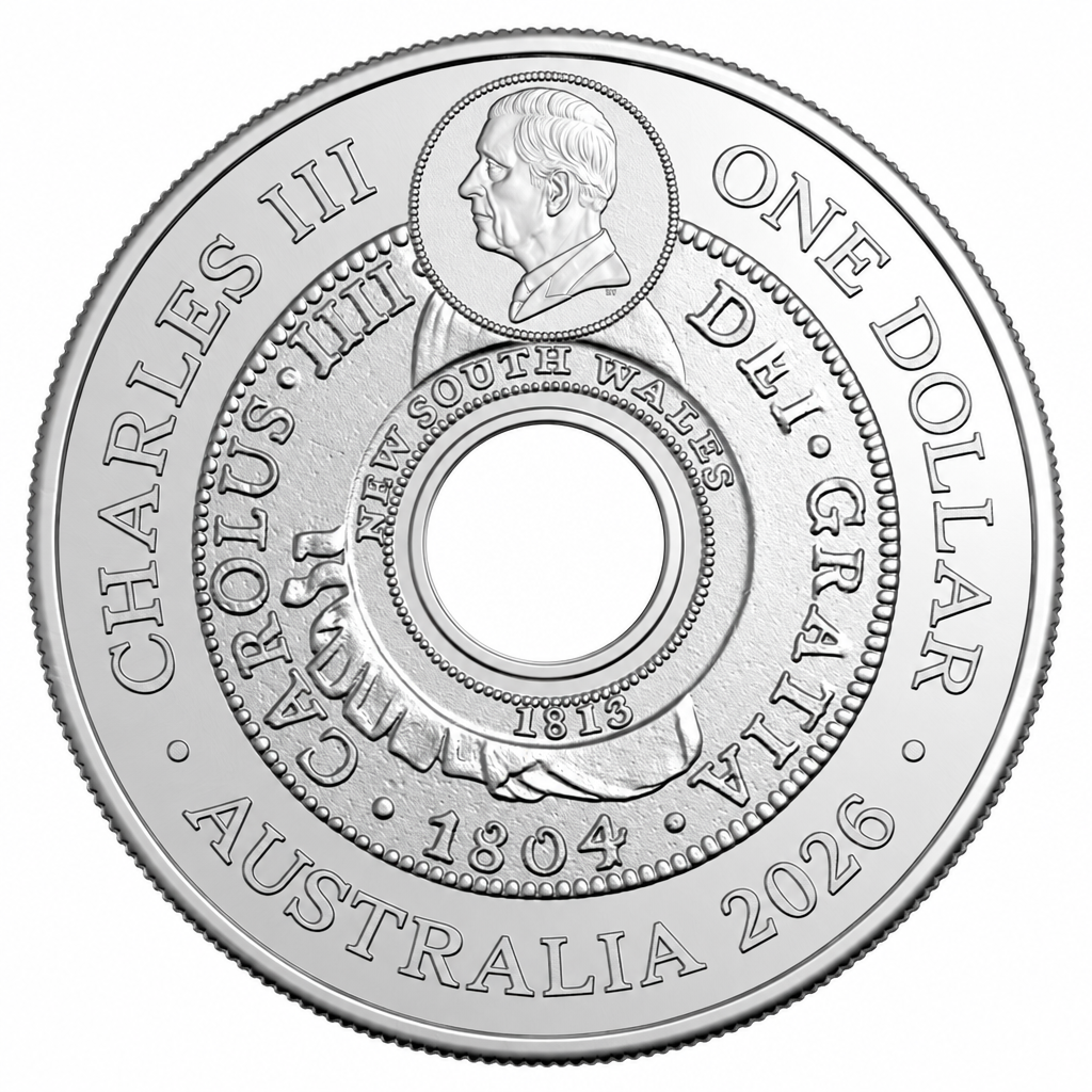 Origins of Australian Coin - $1 Coin