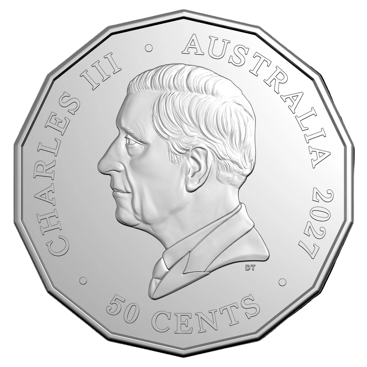 Lunar Year of the Goat - 50c Tetradecagon Coin