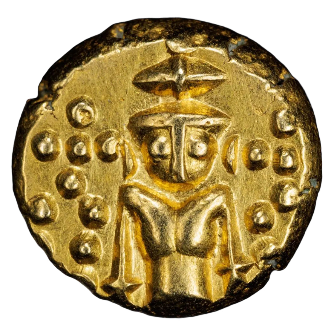 1740-1807 Gold Pagoda MS63