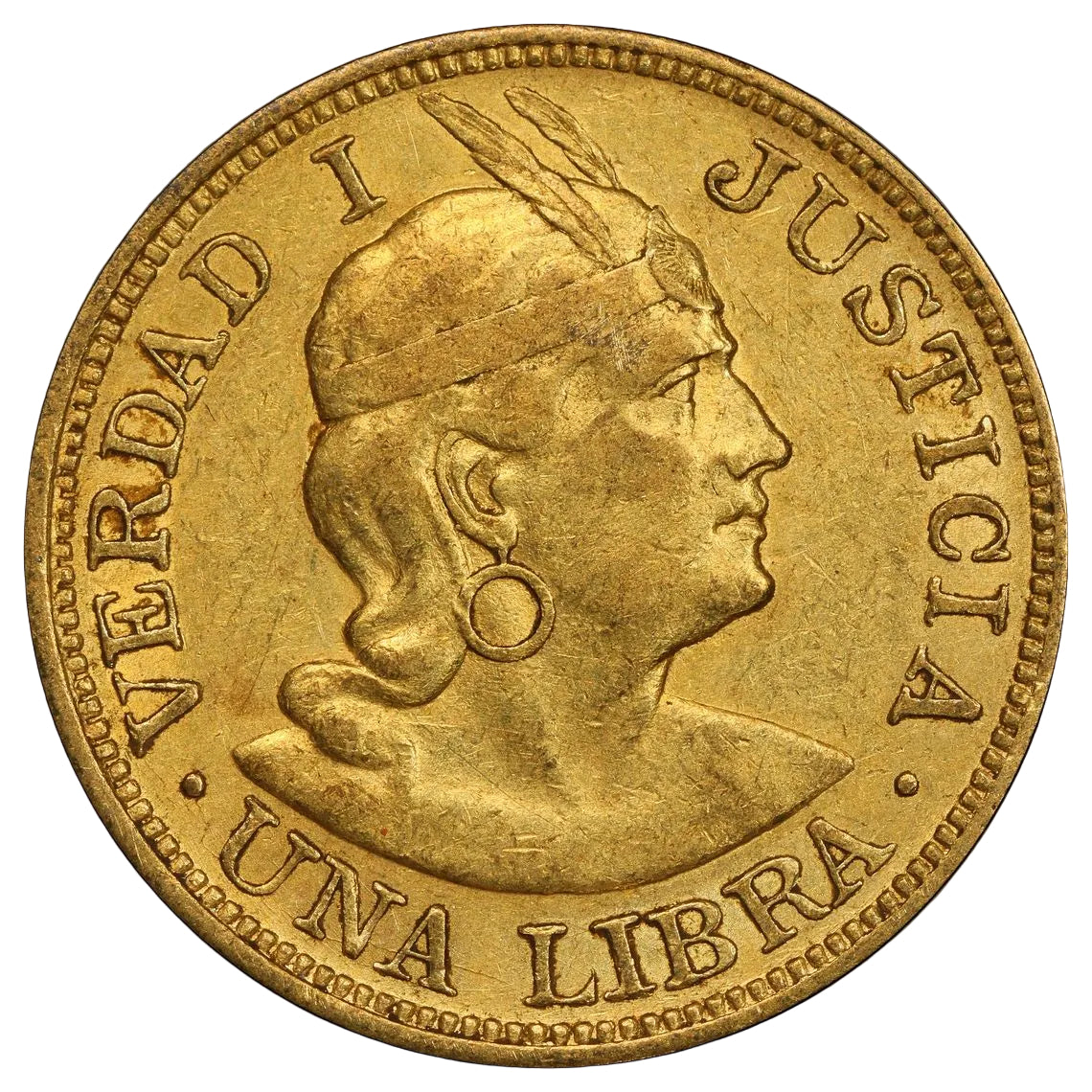 1903 Libra AU50