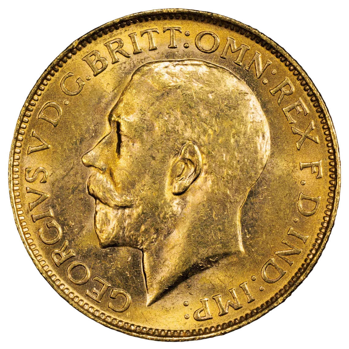 1913 Perth Sovereign MS62
