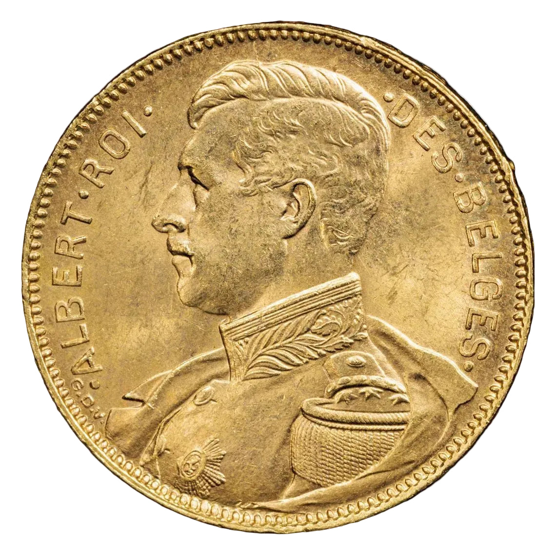 1914 20 Francs MS64