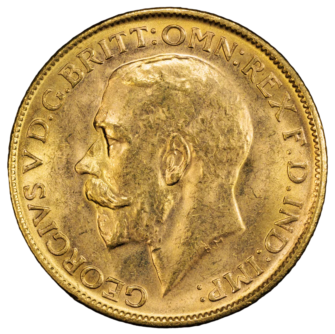 1915 Melbourne Sovereign MS63