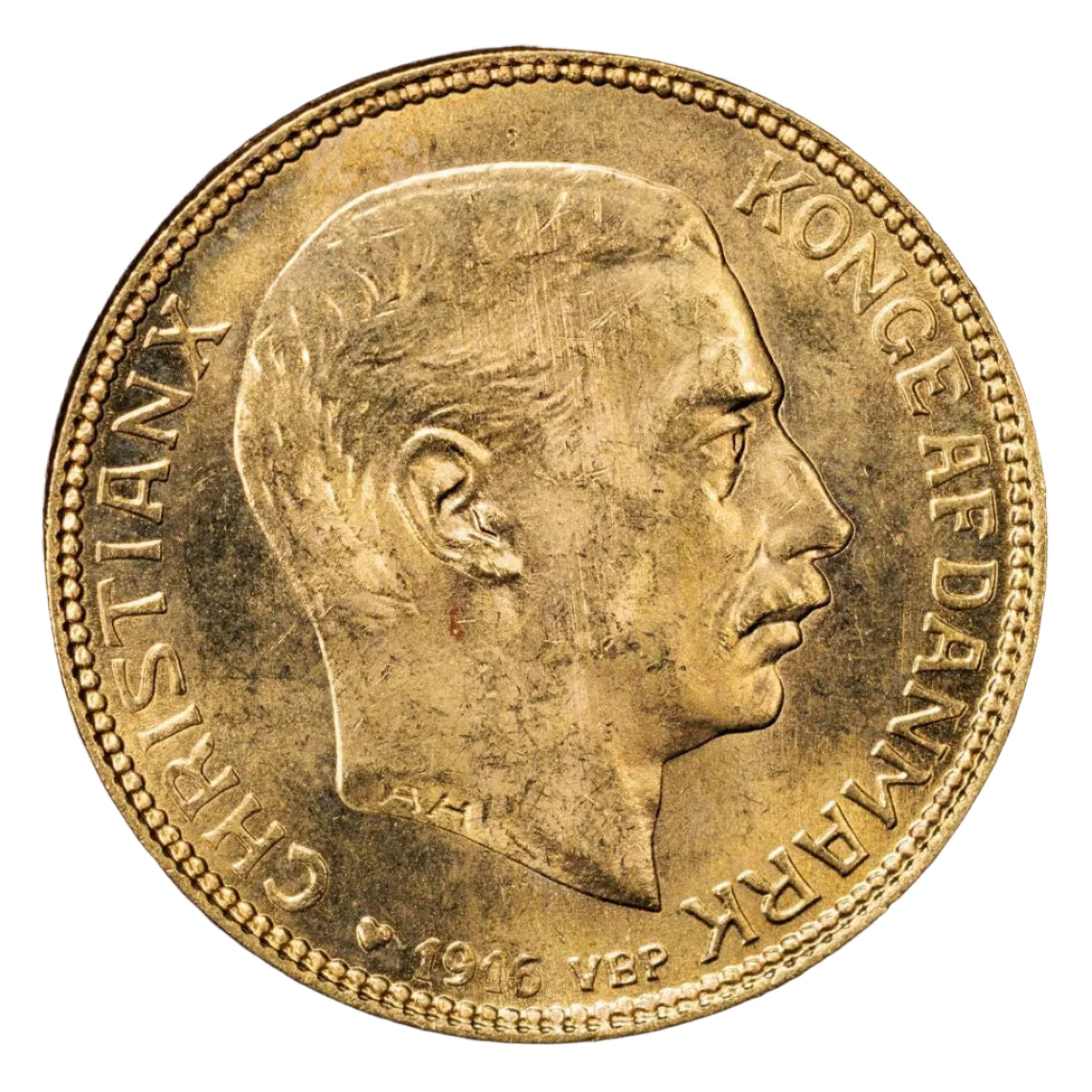 1916 20 Kroner MS64