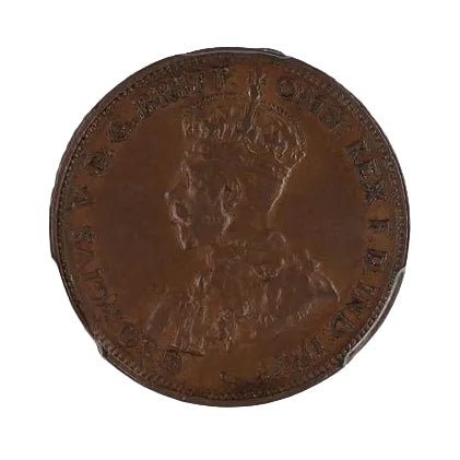 1929 Australian Half Penny AU55