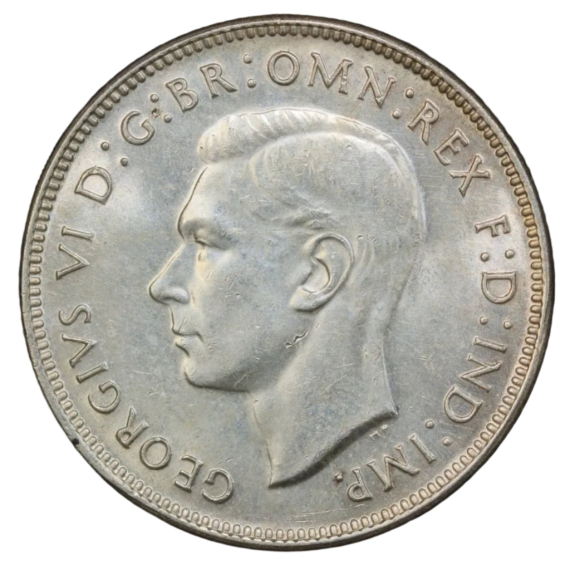 1940 Melbourne Australia Florin MS63