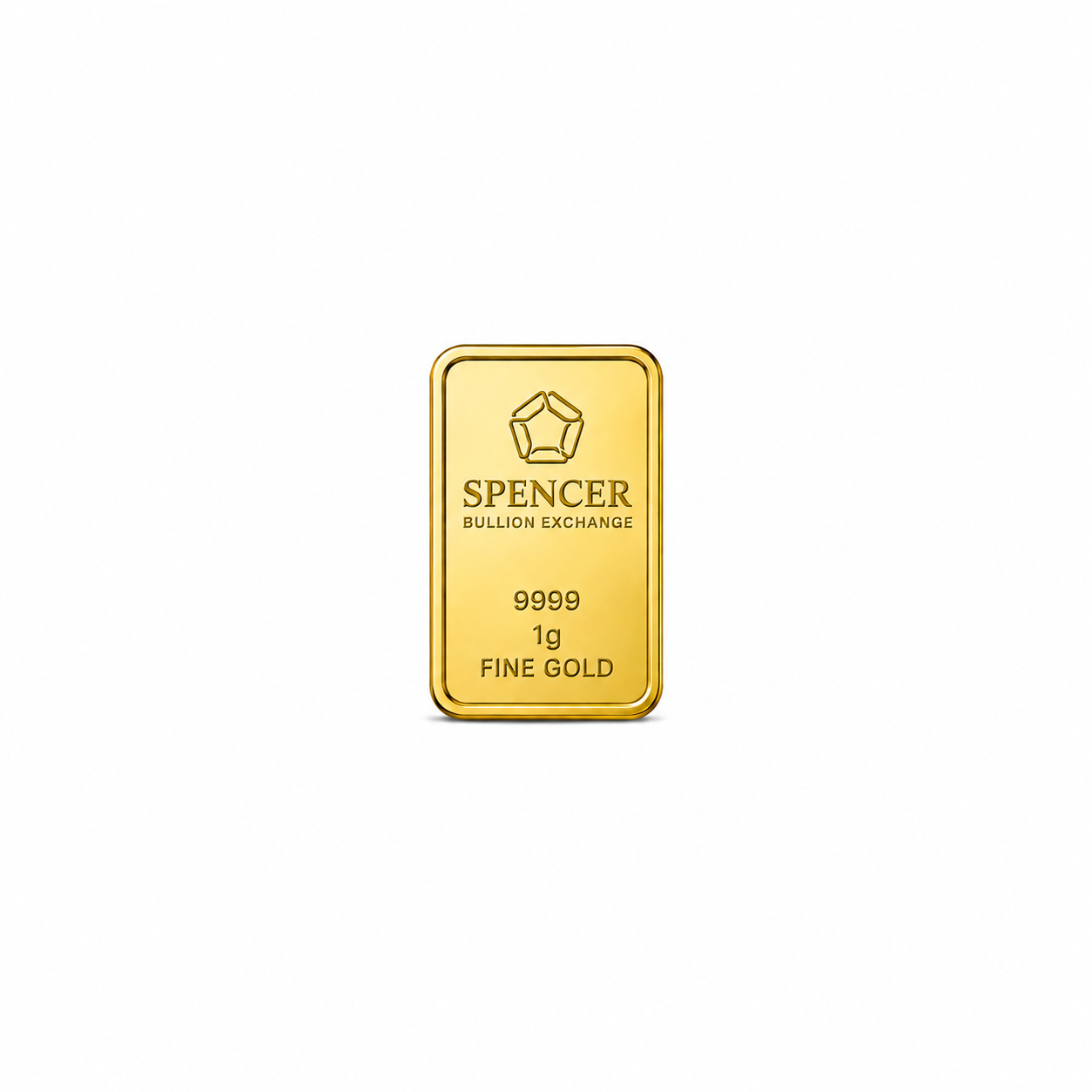 1g Gold Minted Bar