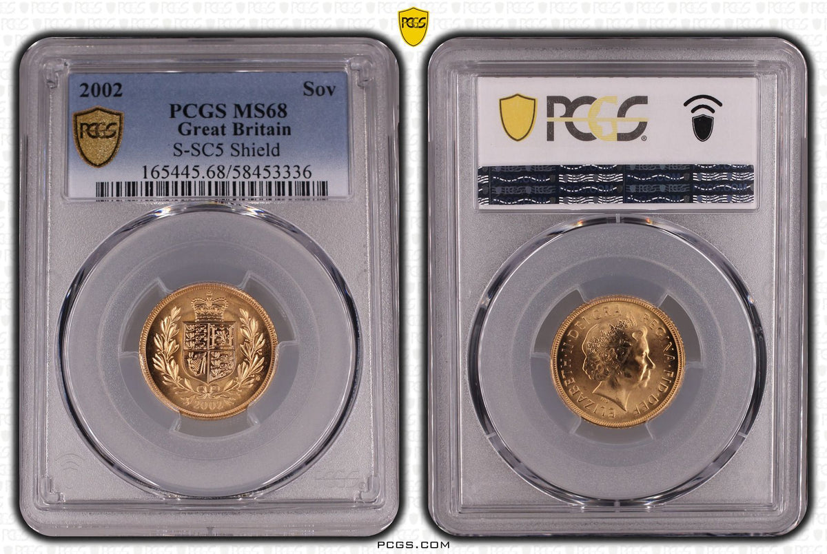 2002 Sydney Sovereign MS68