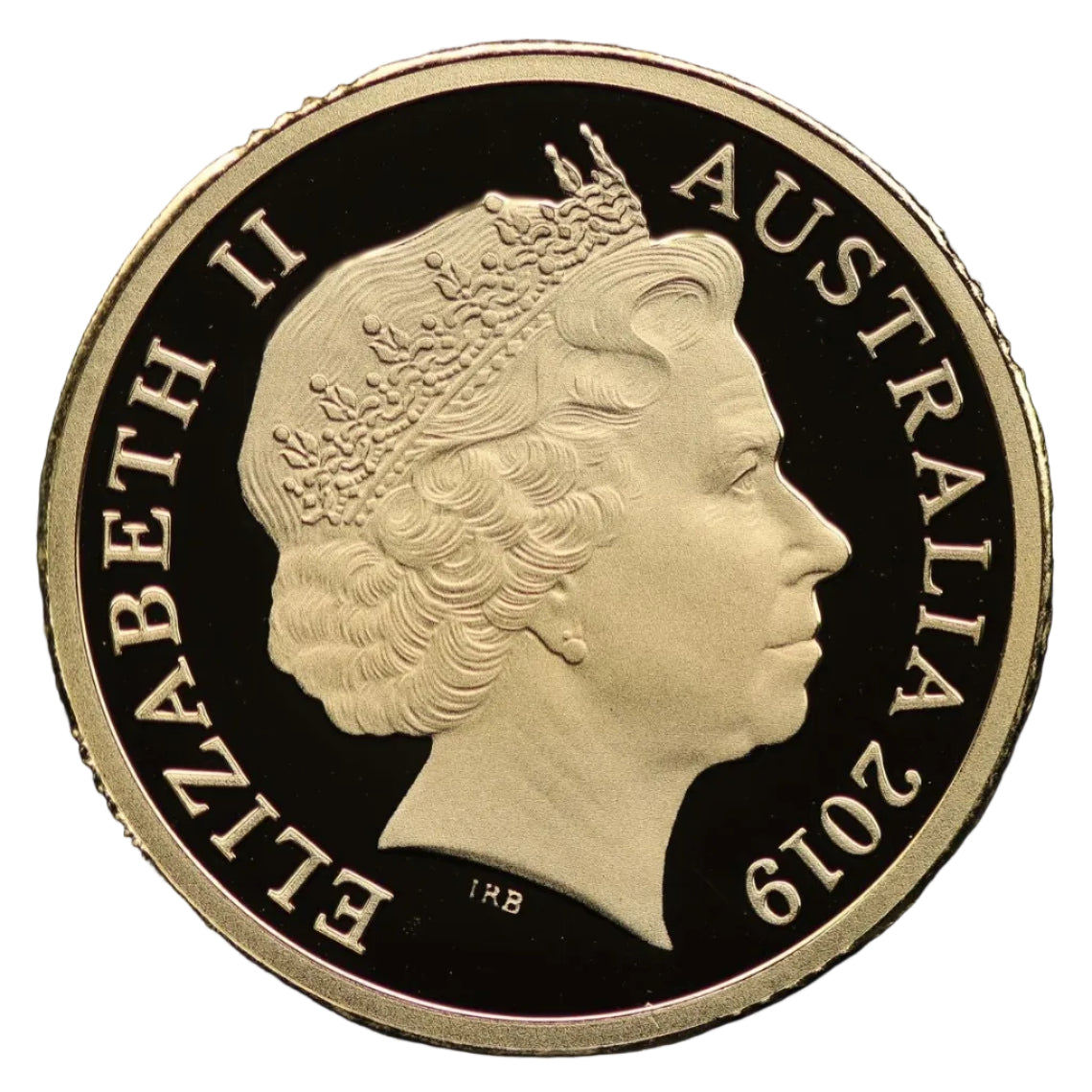 2019 $2 Proof Gold PR70