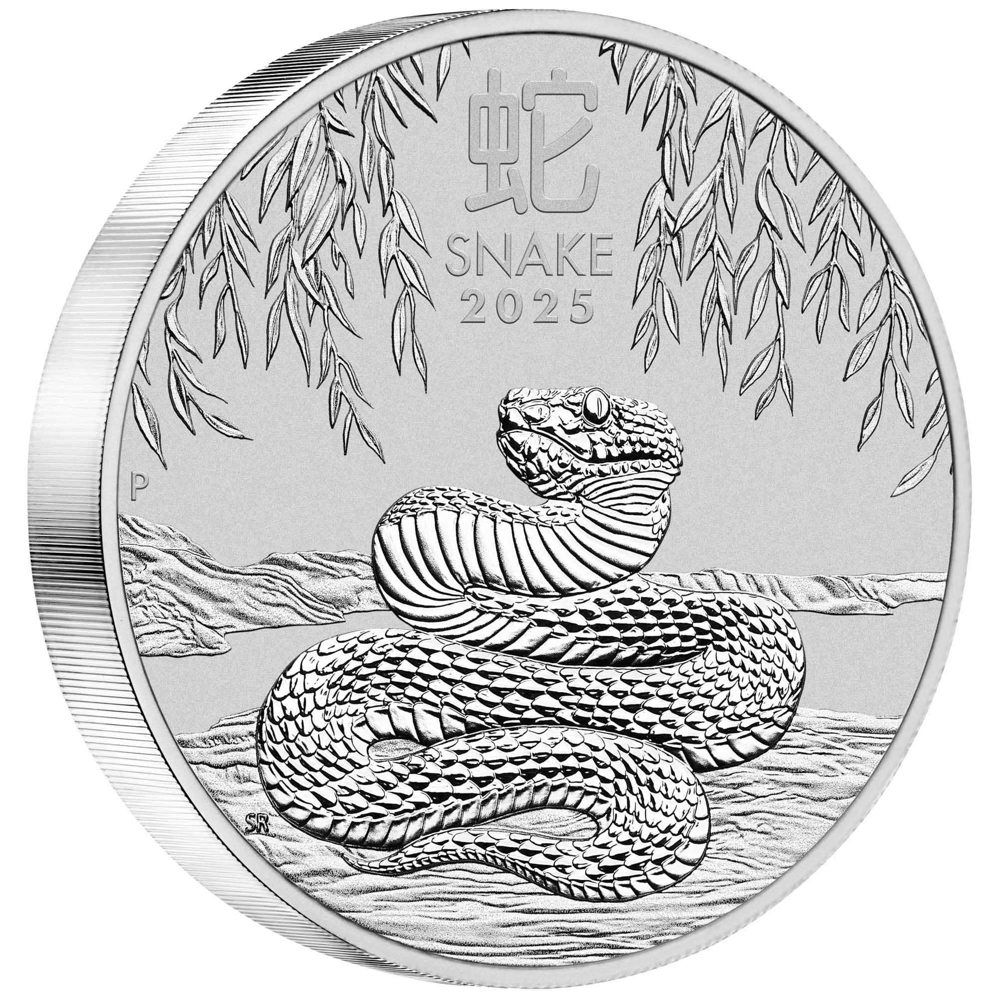 Australian Lunar Series III 2025 Year of the Snake 10 Kilo Silver Bullion Coin