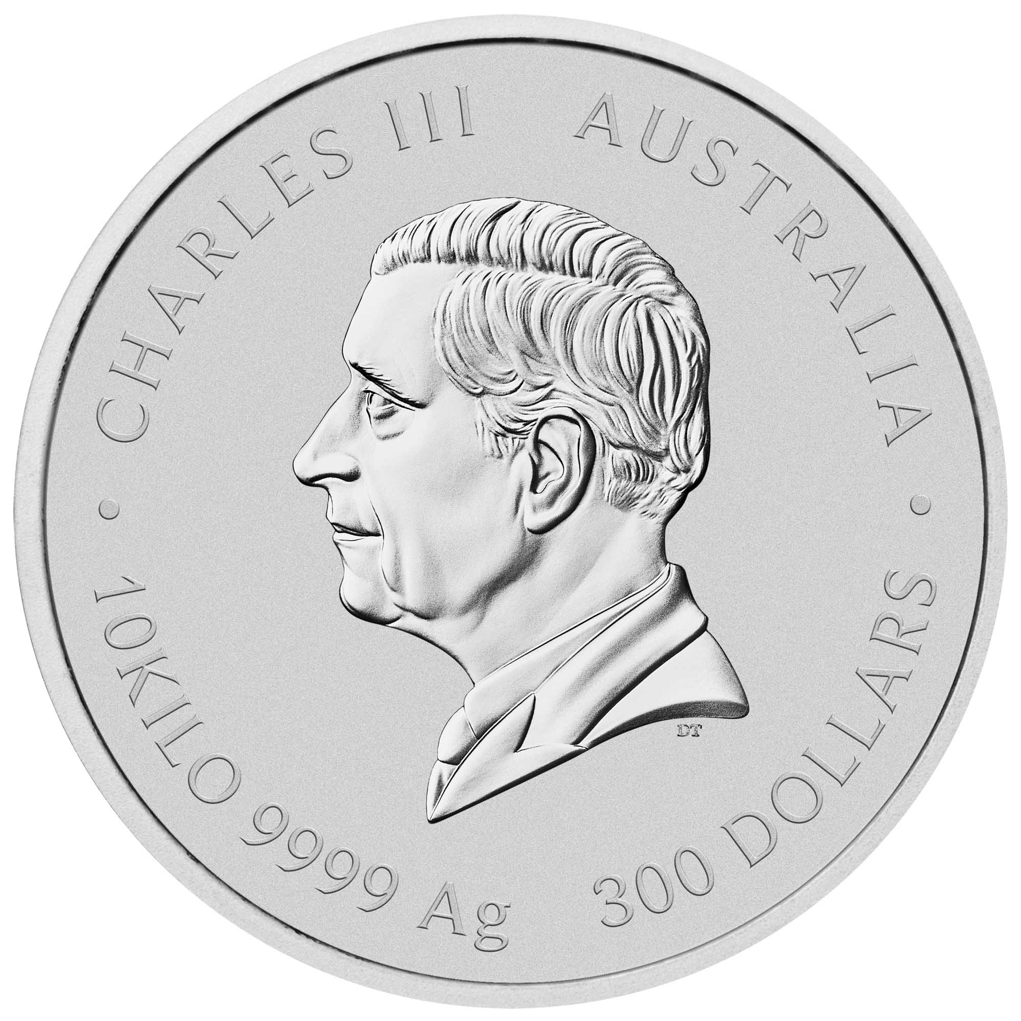 Australian Lunar Series III 2025 Year of the Snake 10 Kilo Silver Bullion Coin
