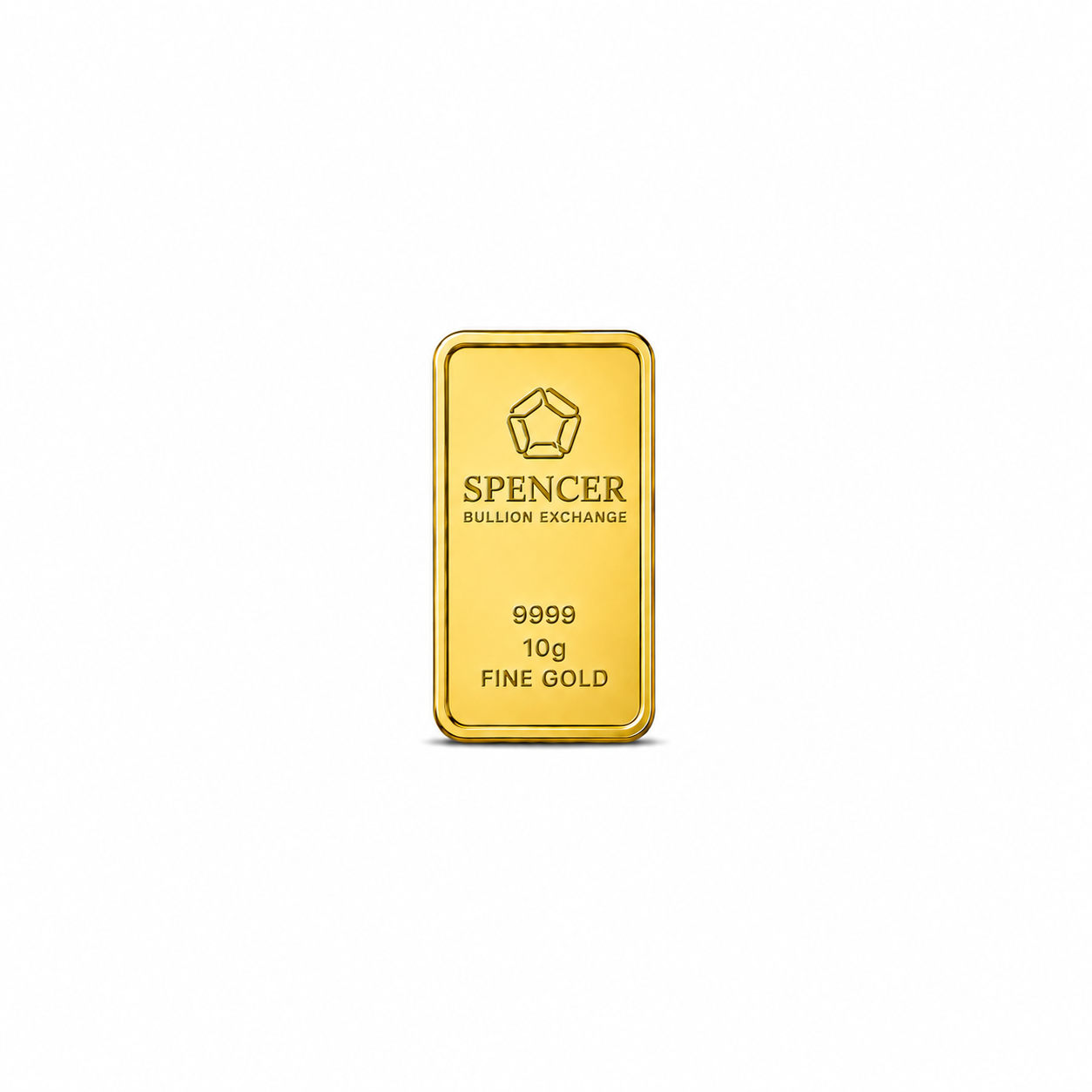 10g Gold Minted Bar