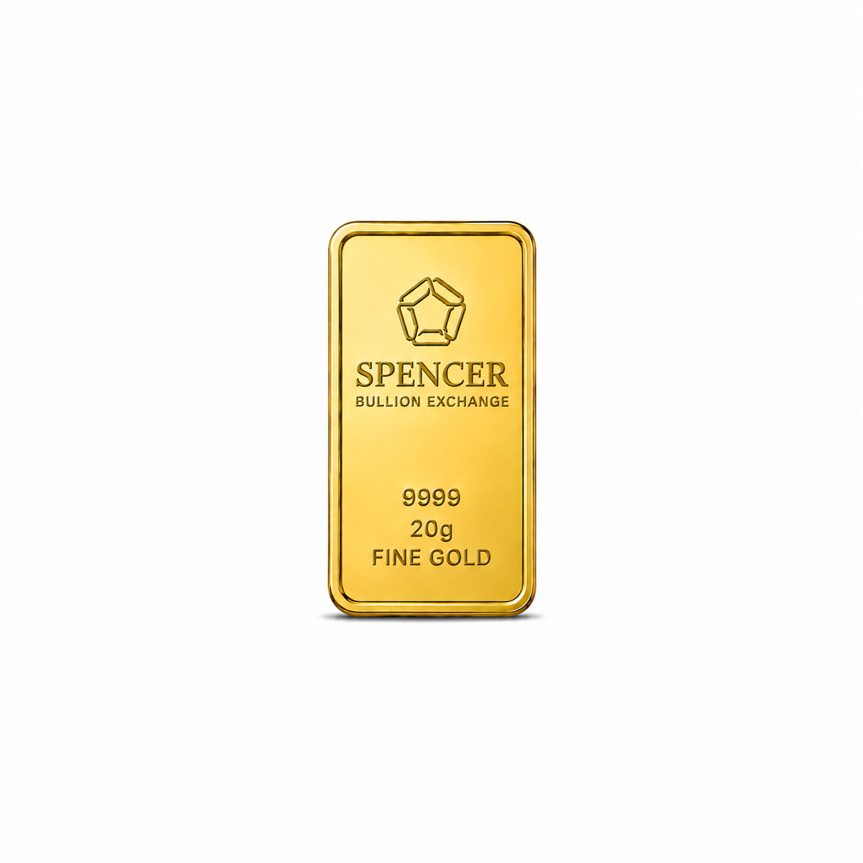 20g Gold Minted Bar