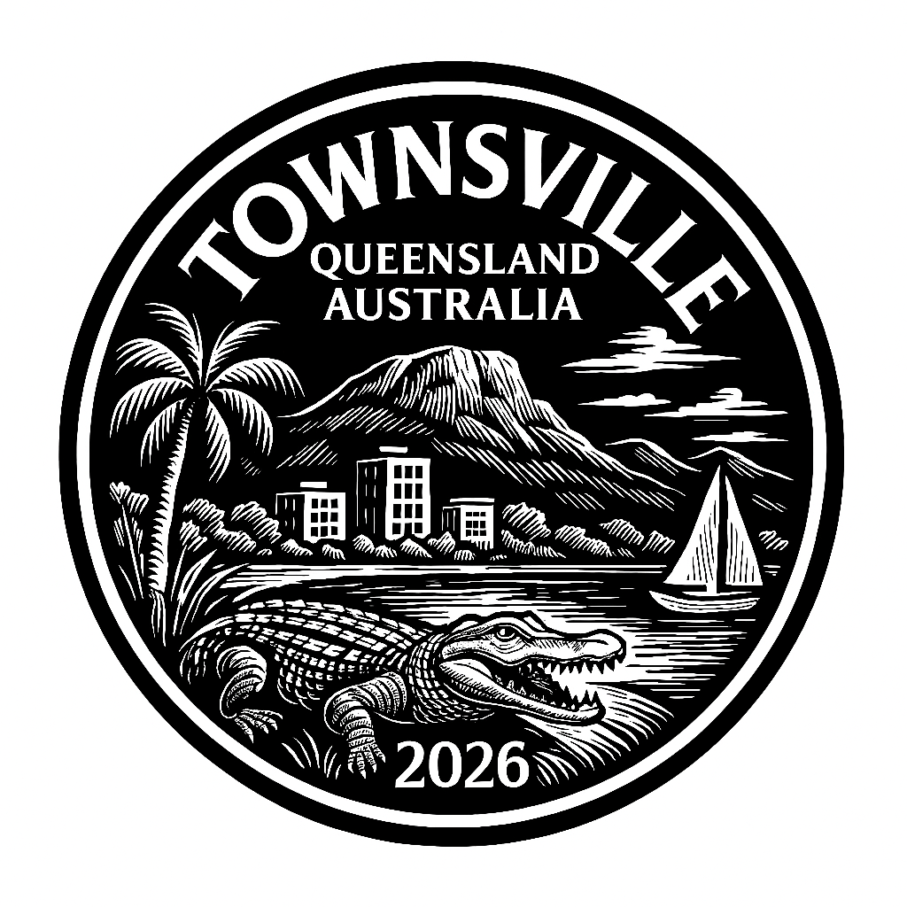 Townsville 1oz Silver Round – Limited Mintage of 575  PRE ORDER