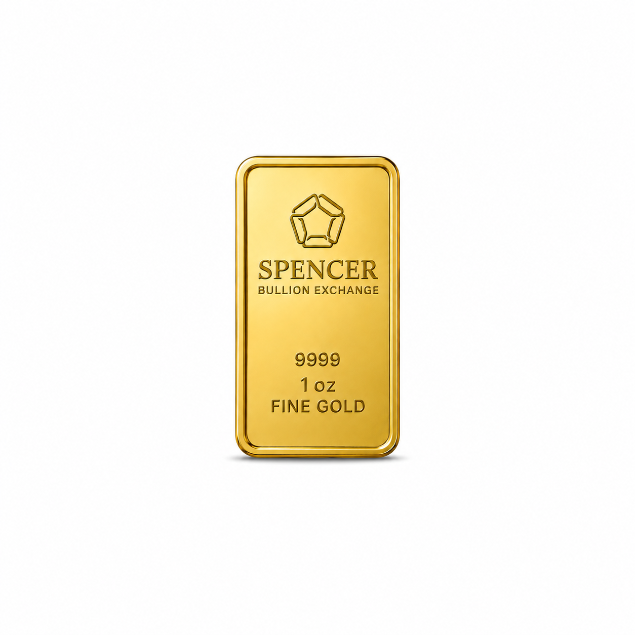 1oz Gold Minted Bar