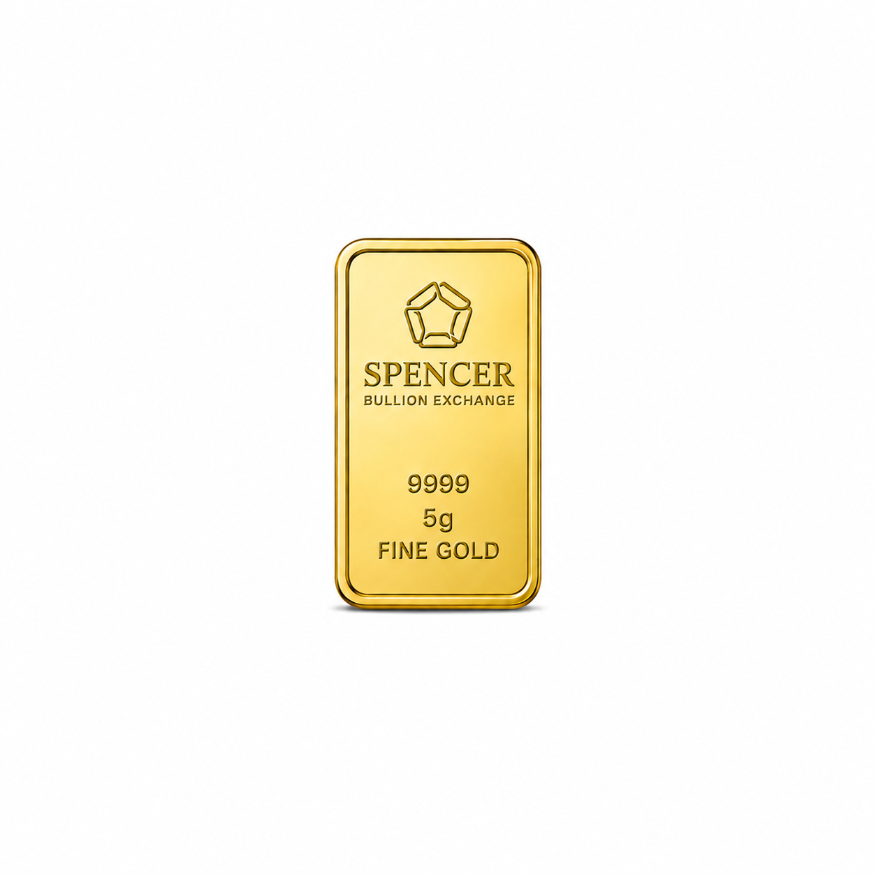 5g Gold Minted Bar