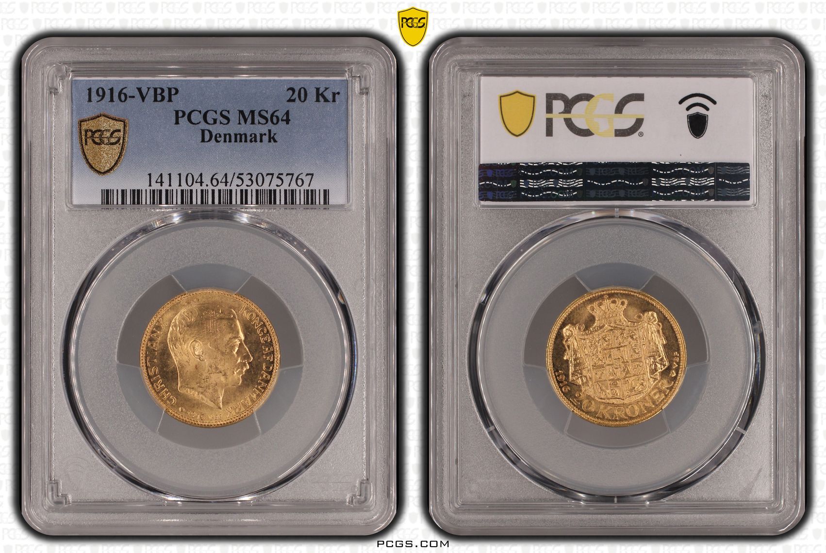 1916 VBP 20 Kr KM-817.1 Au