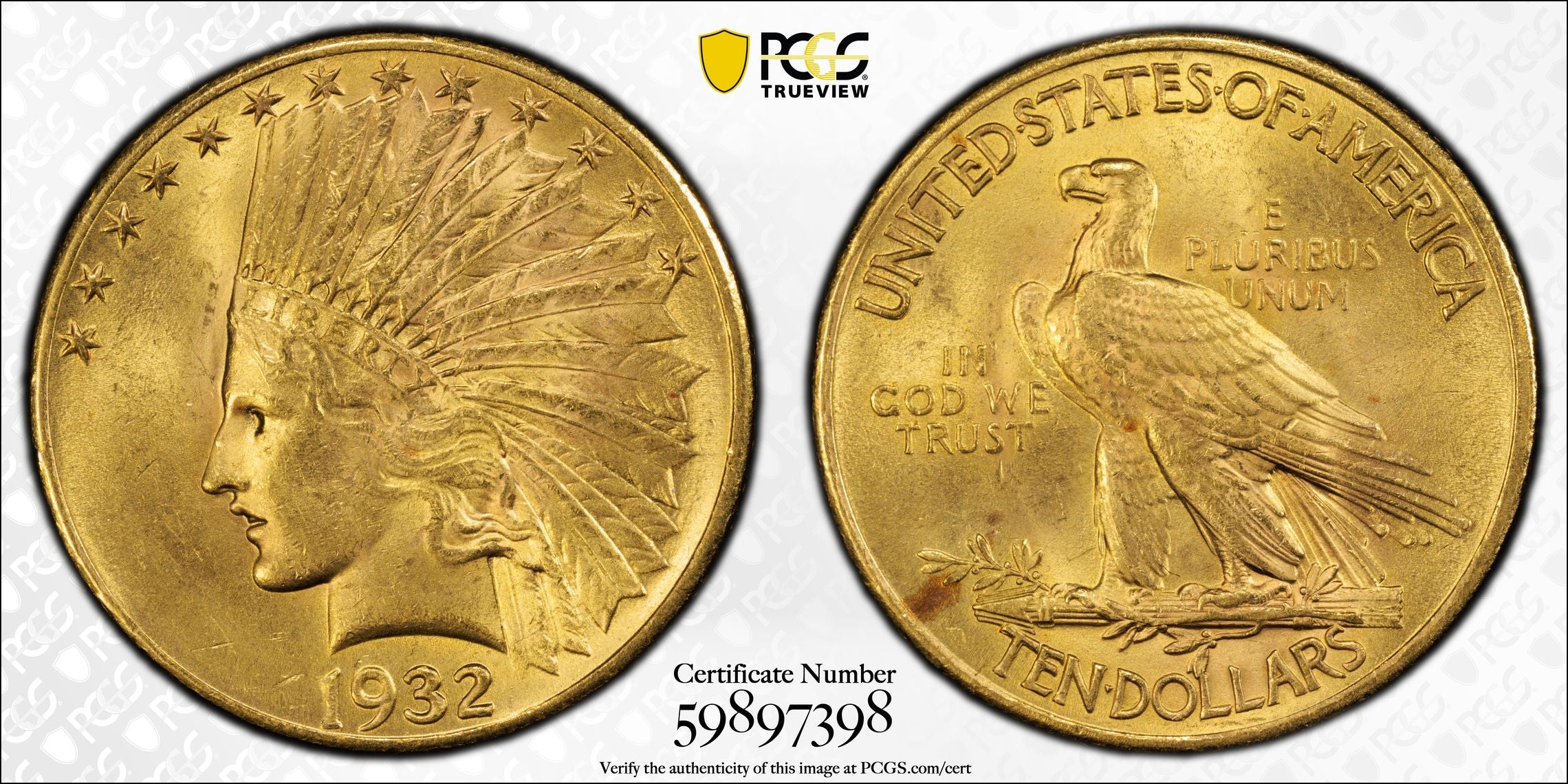 1932 $10