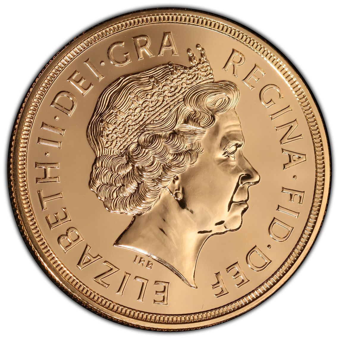 2010 £5 S-SE11 St. George