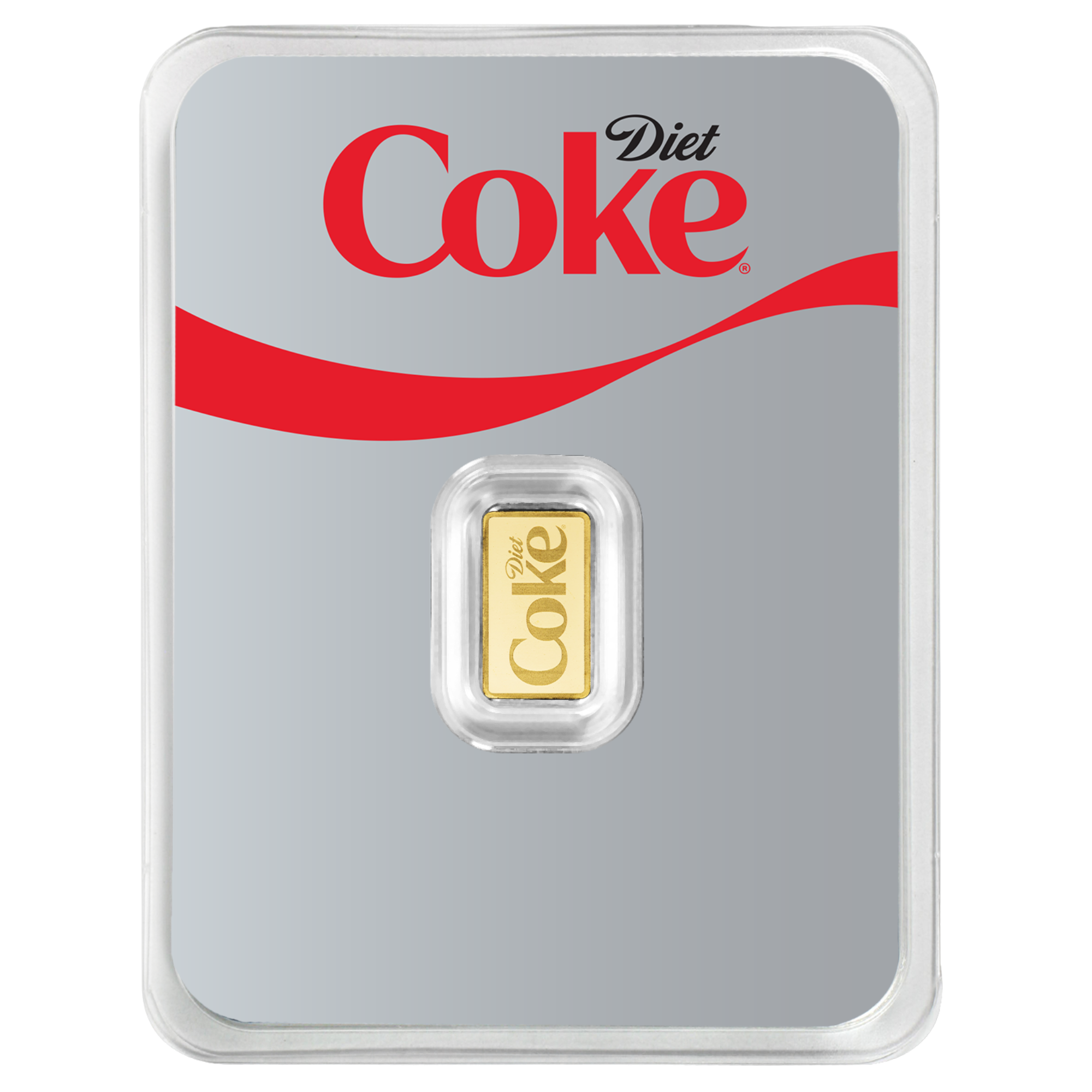 1g Gold Bar - Coca-Cola® Diet Coke