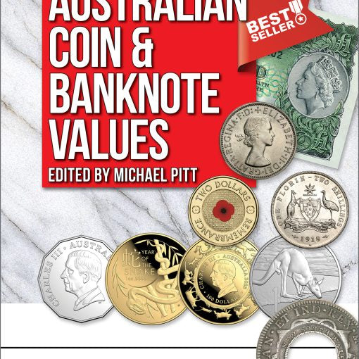 Renniks Australian Coin & Banknote Values 33rd Edition, Hardcover