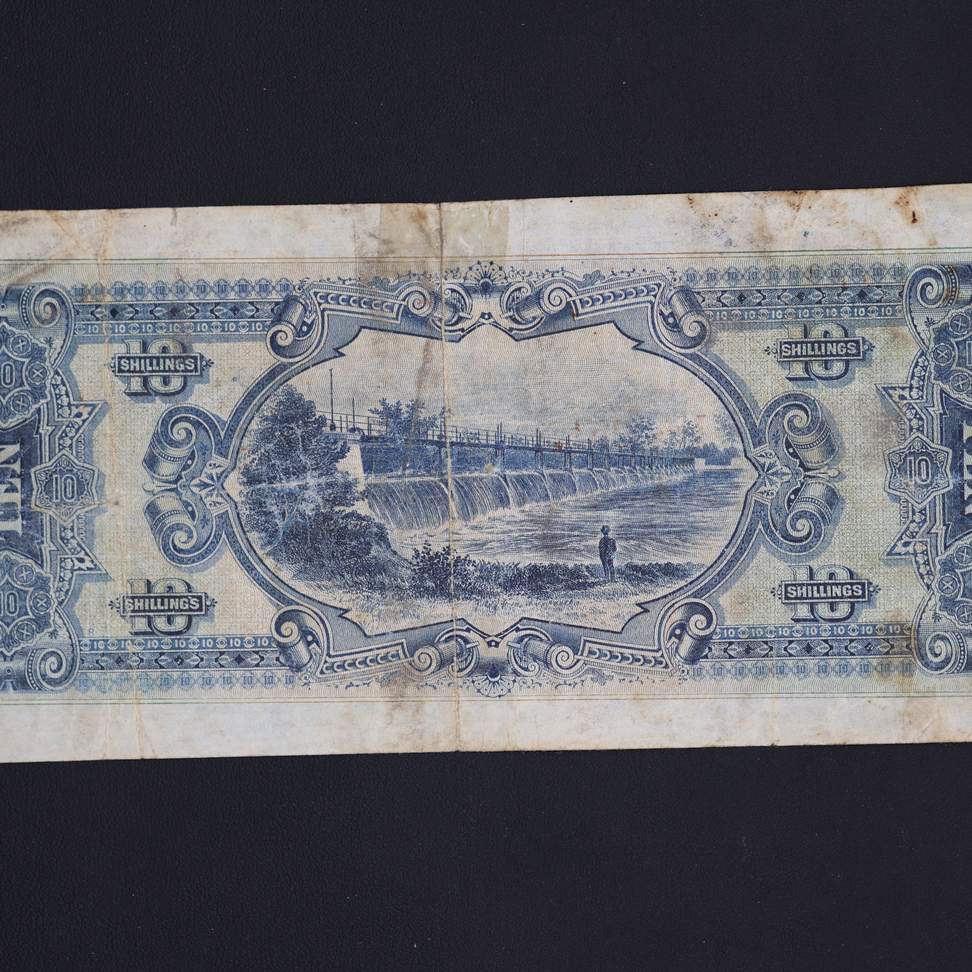 1913 Ten Shilling C.O.A Banknote