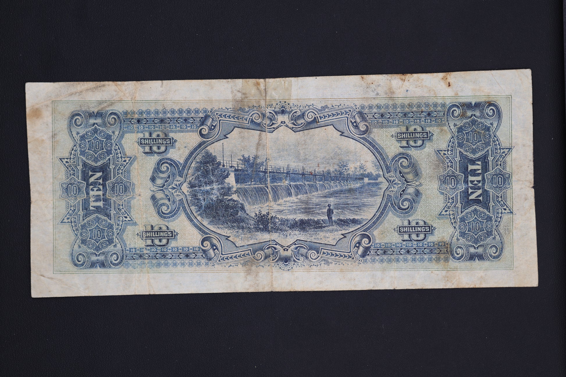 1913 Ten Shilling C.O.A Banknote