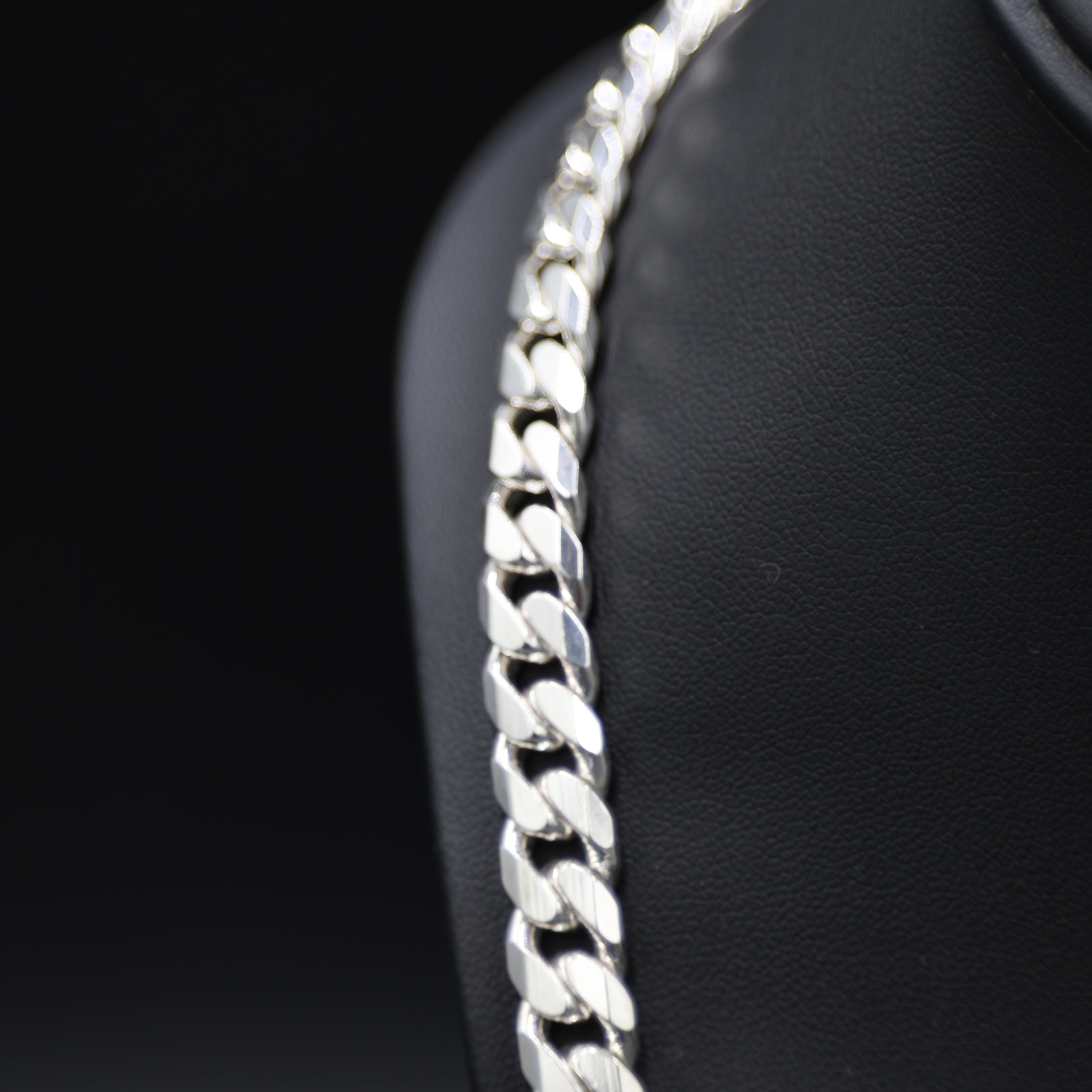 Sterling Silver Curb Chain