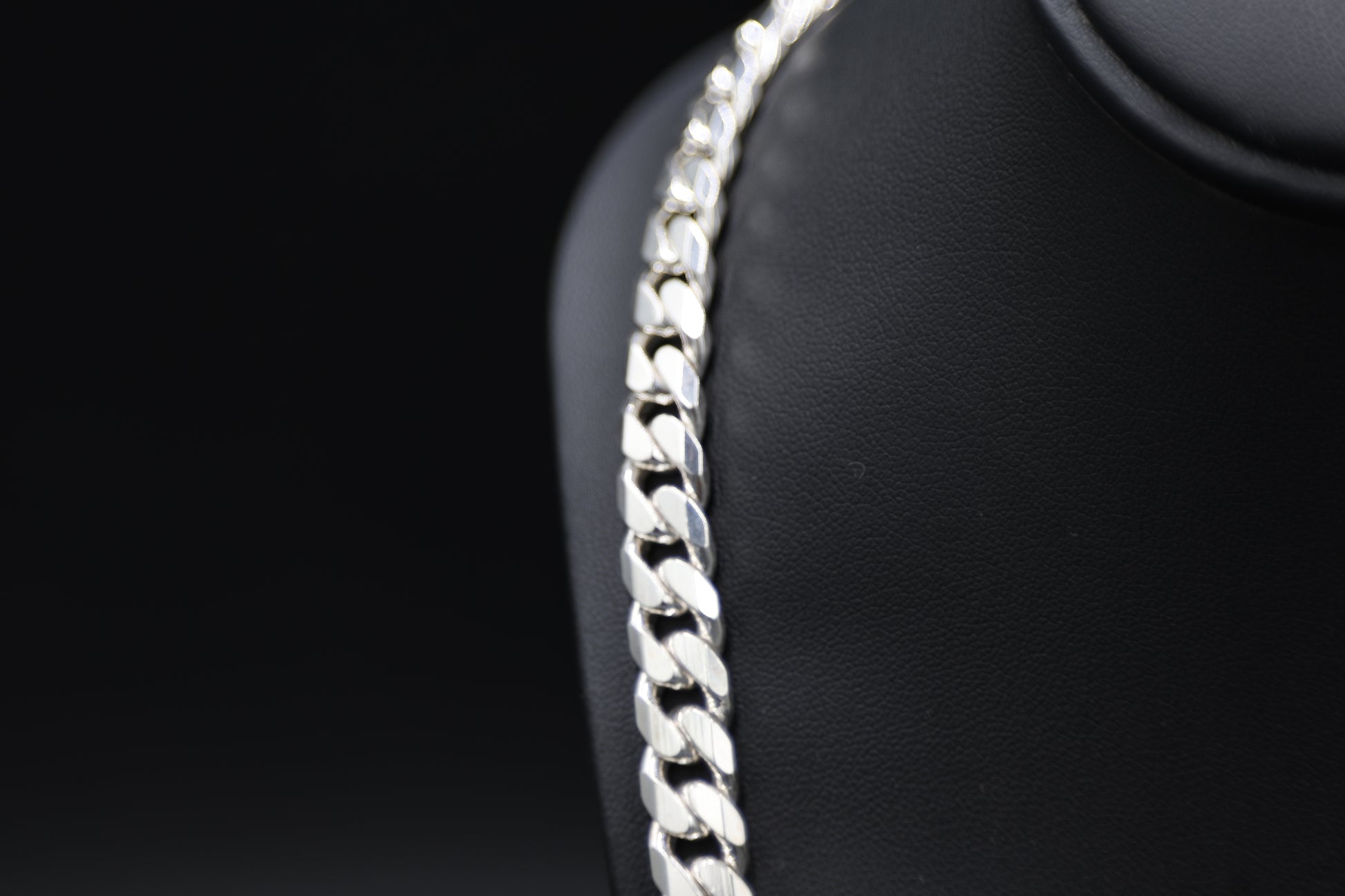 Sterling Silver Curb Chain