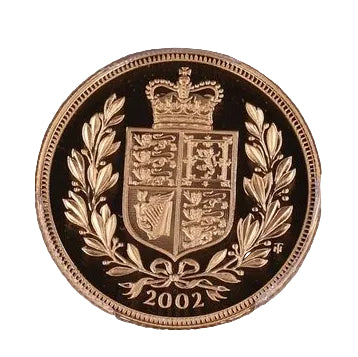 2002 Sydney Proof Sovereign PR69