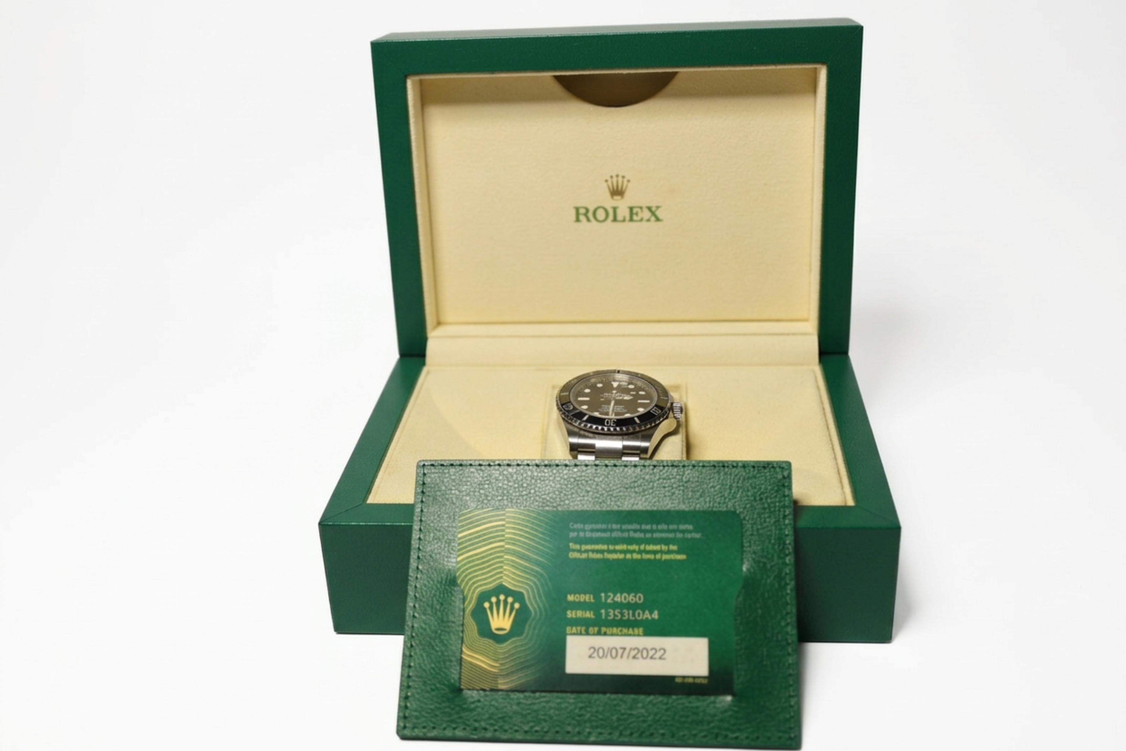 ROLEX Oyster Perpetual Submariner No Date