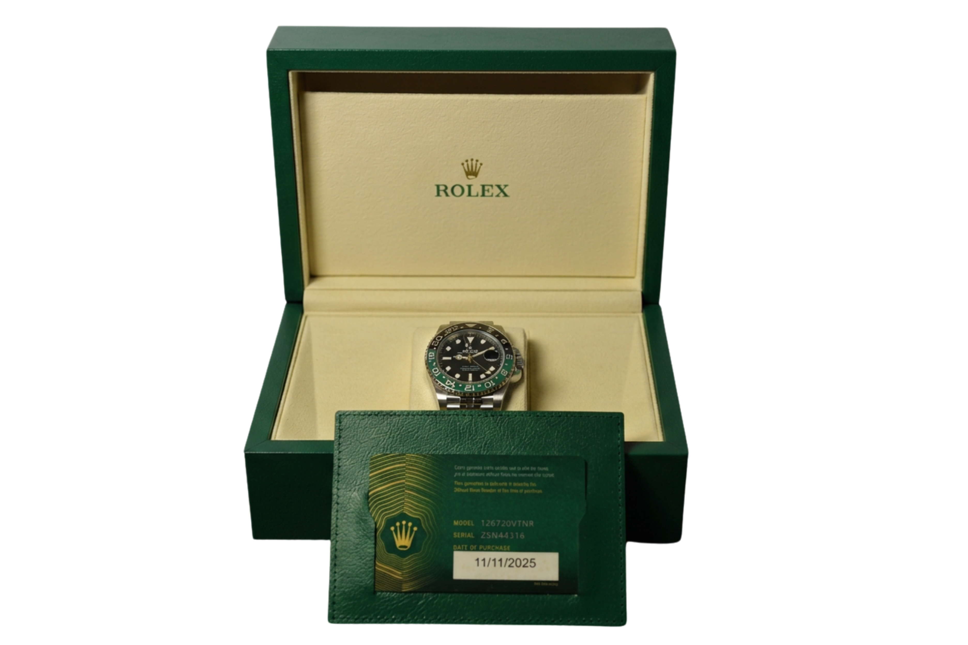 ROLEX Oyster Perpetual GMT-Master II