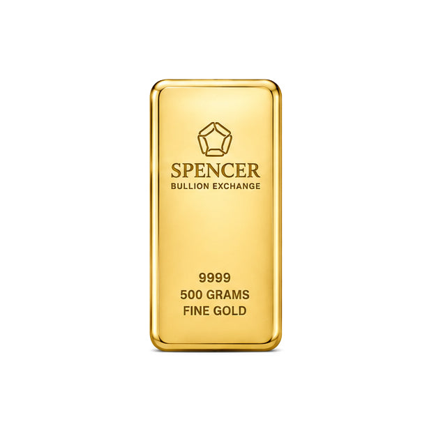 500g Gold Cast Bar