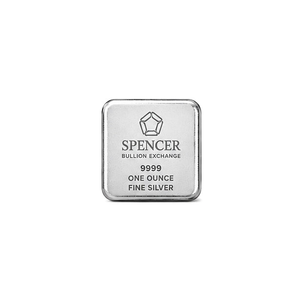 1oz Silver Bar/Coin