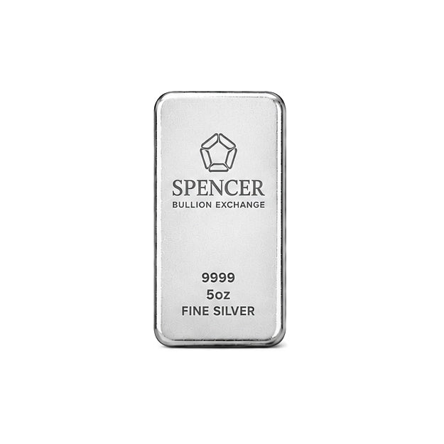 5oz Silver Cast Bar