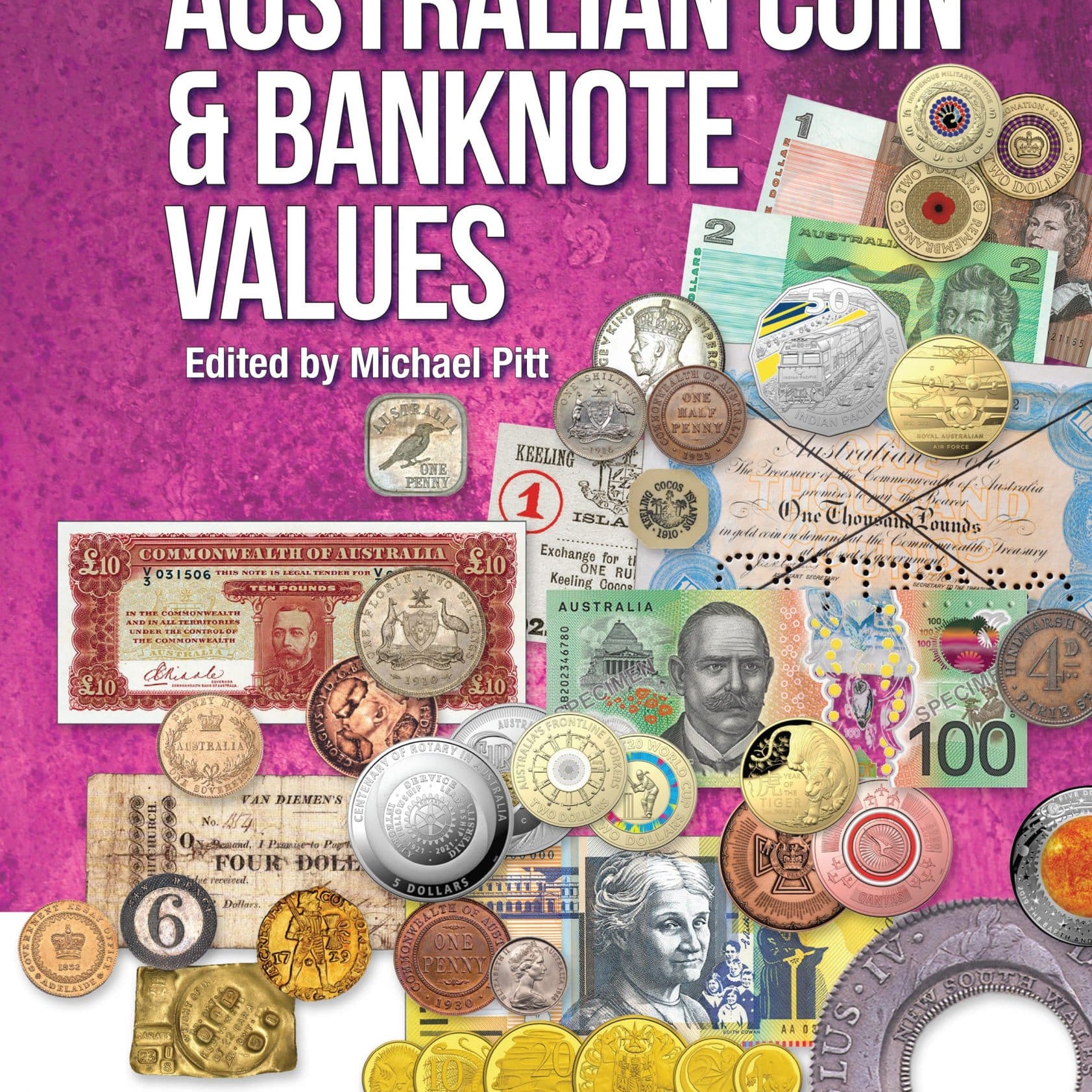 Renniks Australian Coin & Banknote Values 31st Ed. Softcover