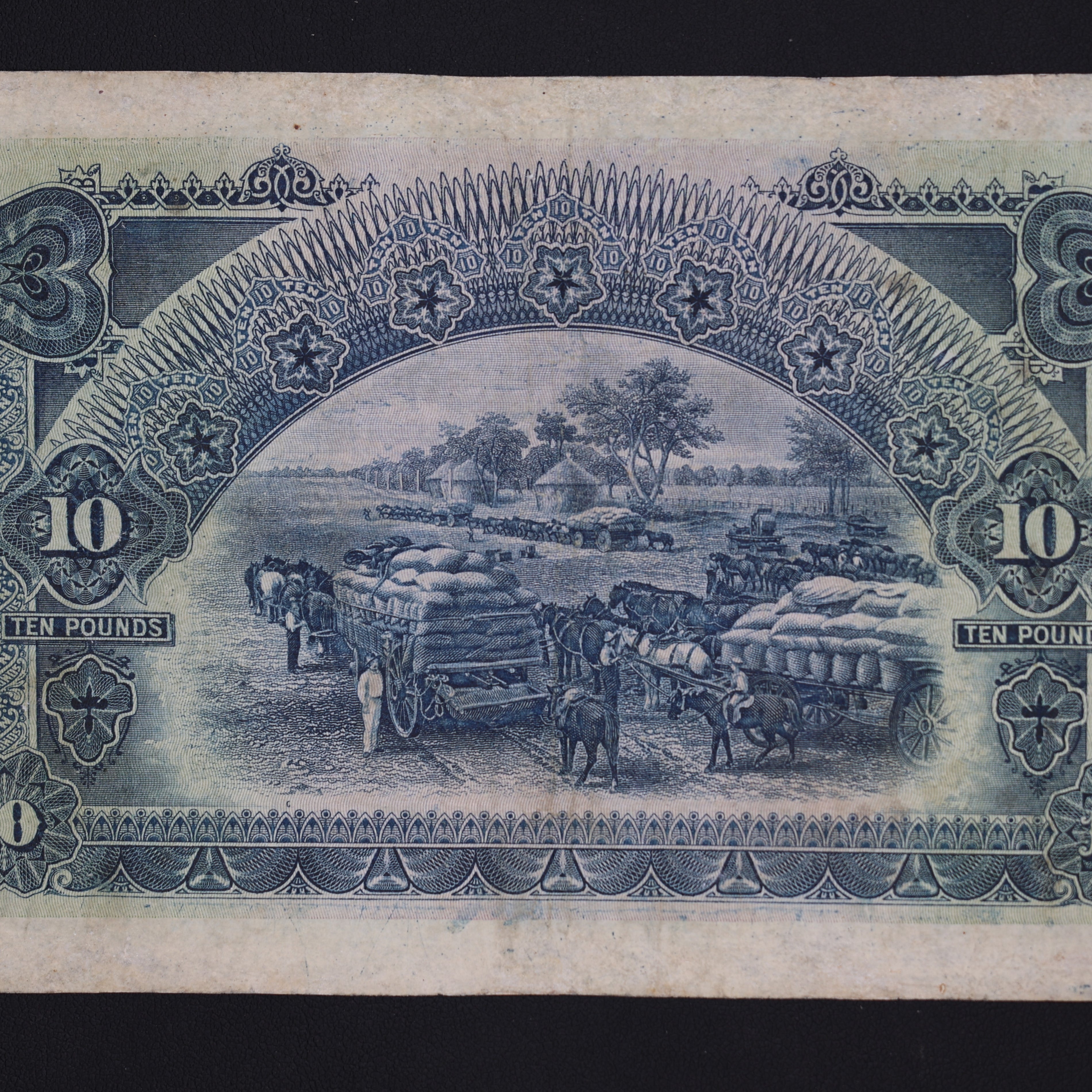 1918 Cerutty/Collins Ten Pound Australia Banknote