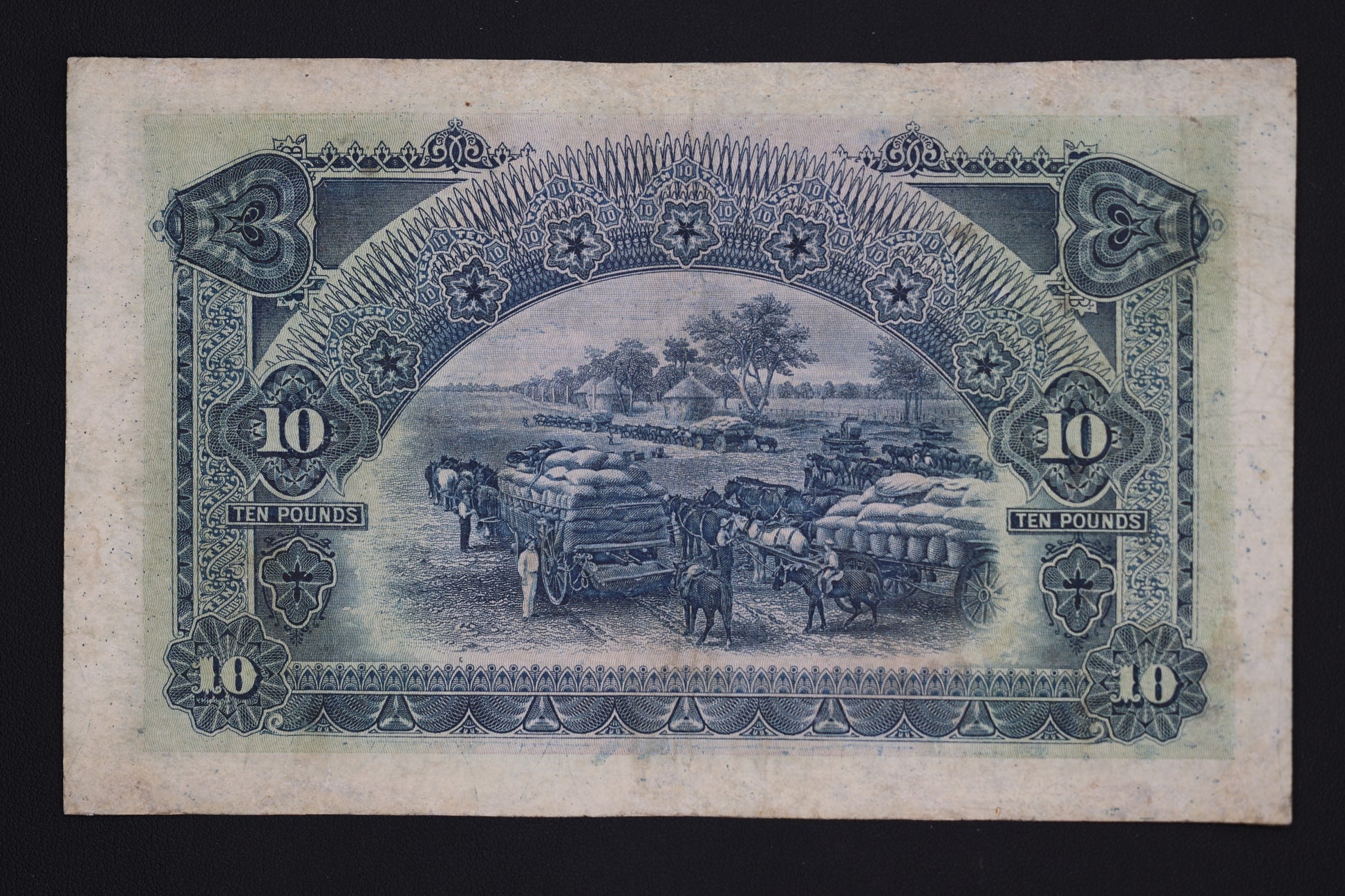 1918 Cerutty/Collins Ten Pound Australia Banknote