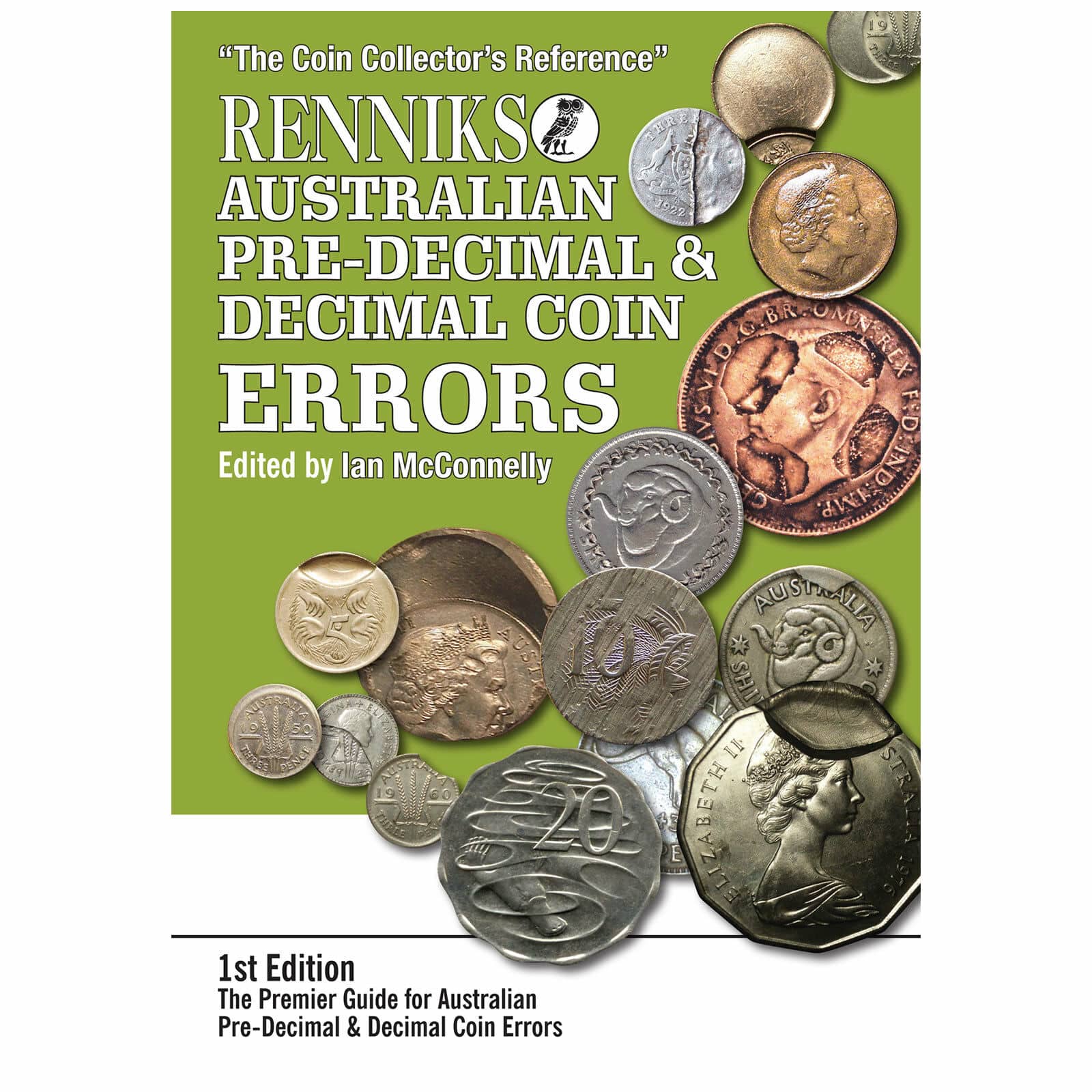 Australia's Pre Decimal and Decimal Errors Book