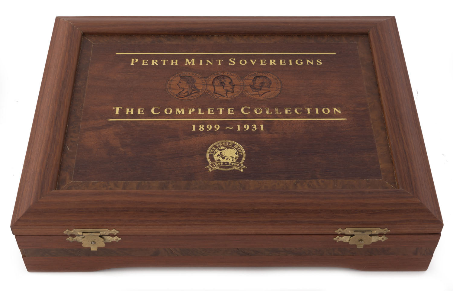 Perth Mint Sovereigns - The Complete Collection
